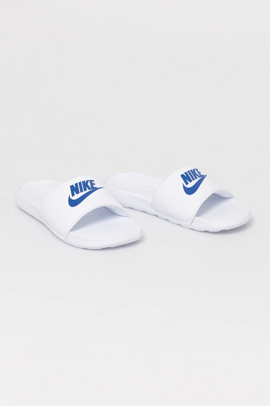 Šľapky Nike Sportswear biela