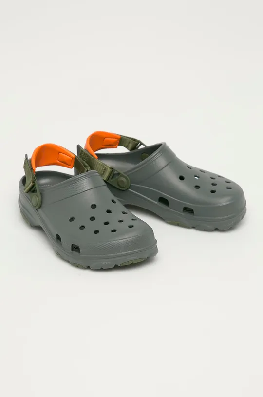 Pantofle Crocs šedá