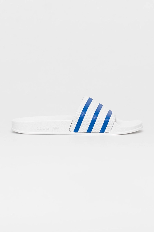 biały adidas Originals Klapki FX5860 Męski