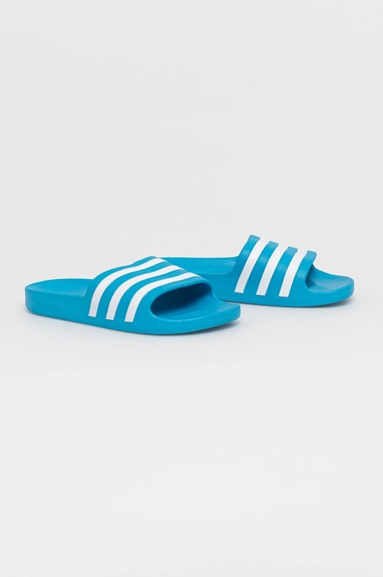 adidas Klapki ADILETTE FY8047.M niebieski