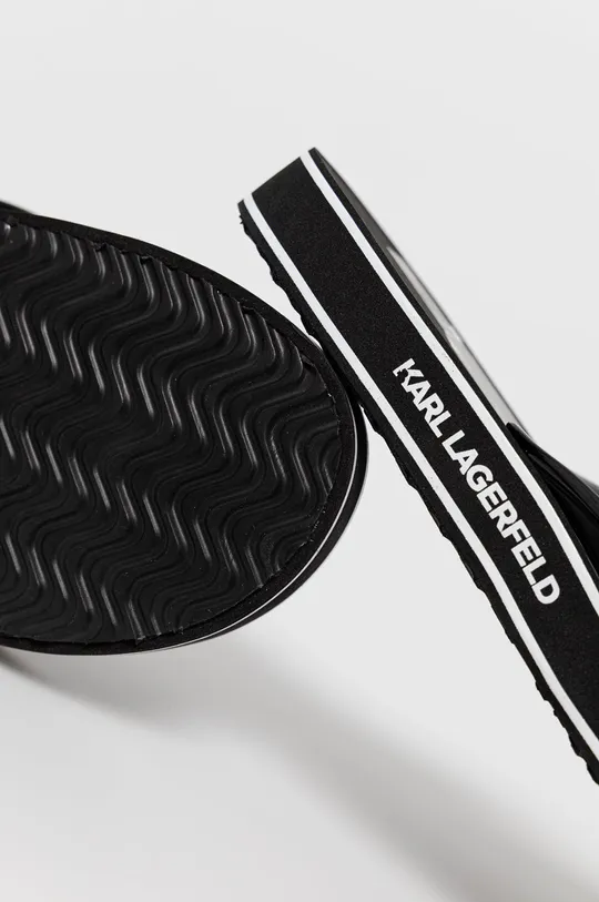 Вьетнамки Karl Lagerfeld  Голенище: Синтетический материал Внутренняя часть: Синтетический материал Подошва: Синтетический материал