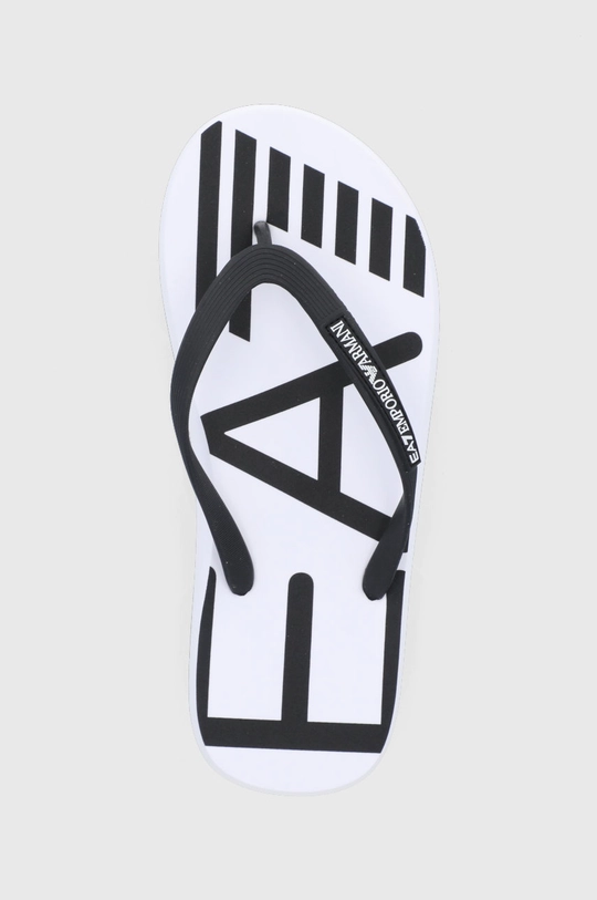 fehér EA7 Emporio Armani flip-flop