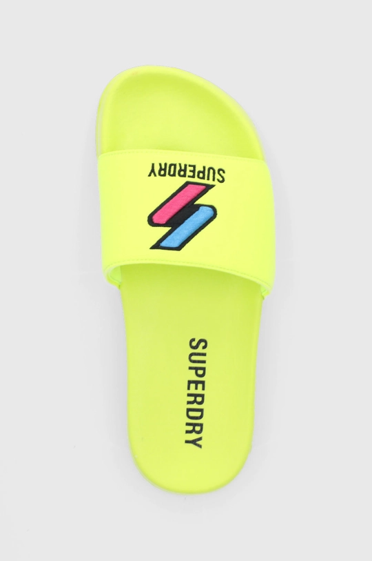 zielony Superdry Klapki