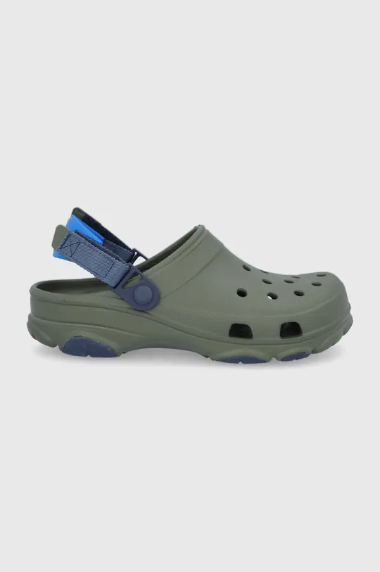 зелёный Шлепанцы Crocs Мужской