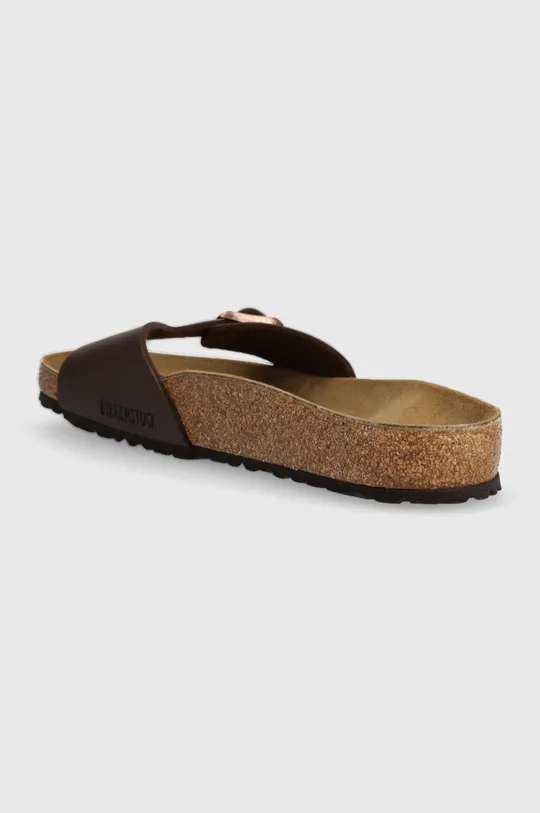 Birkenstock sliders Madrid  Uppers: Synthetic material Inside: Textile material, Natural leather Outsole: Synthetic material