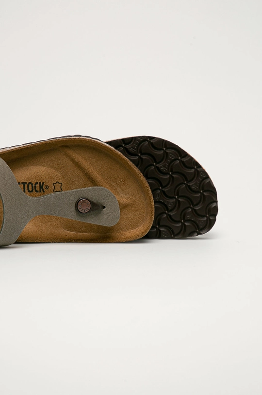 Birkenstock flip flops Gizeh Uppers: Synthetic material Inside: Textile material, Suede Outsole: Synthetic material