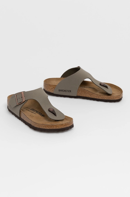 Žabky Birkenstock sivá