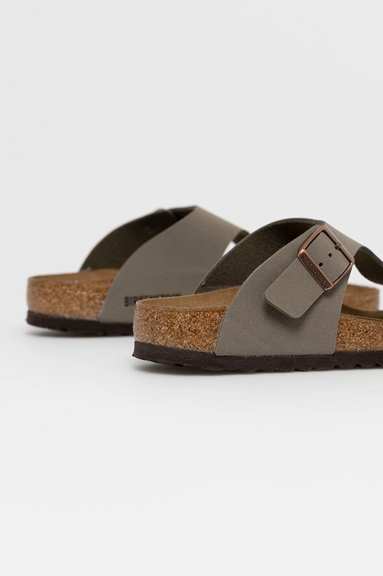 Birkenstock Japonki Cholewka: Materiał syntetyczny, Wnętrze: Materiał tekstylny, Skóra zamszowa, Podeszwa: Materiał syntetyczny