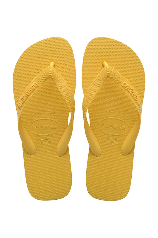 Havaianas - Japonki żółty