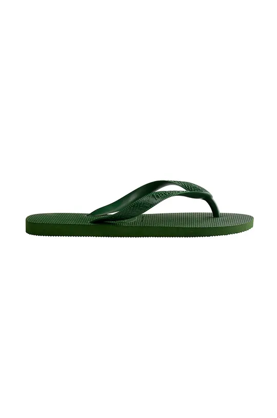 zielony Havaianas Japonki Unisex