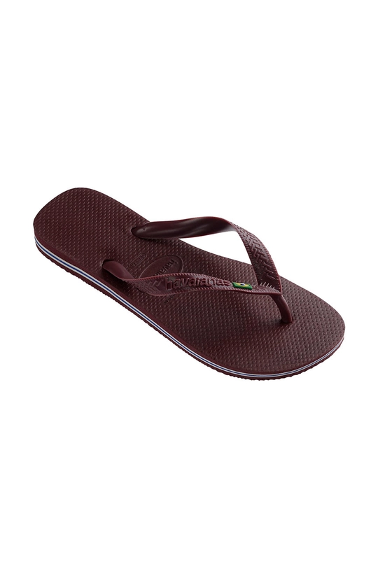 Žabky Havaianas burgundské