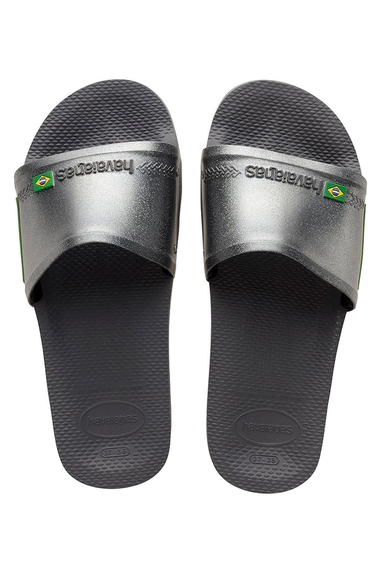 сірий Шльопанці Havaianas