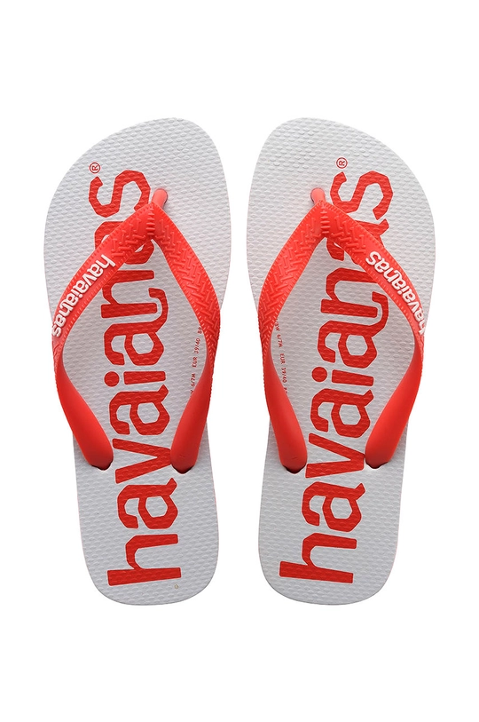 czerwony Havaianas - Japonki Unisex