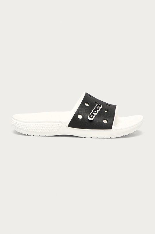 biały Crocs Klapki Unisex