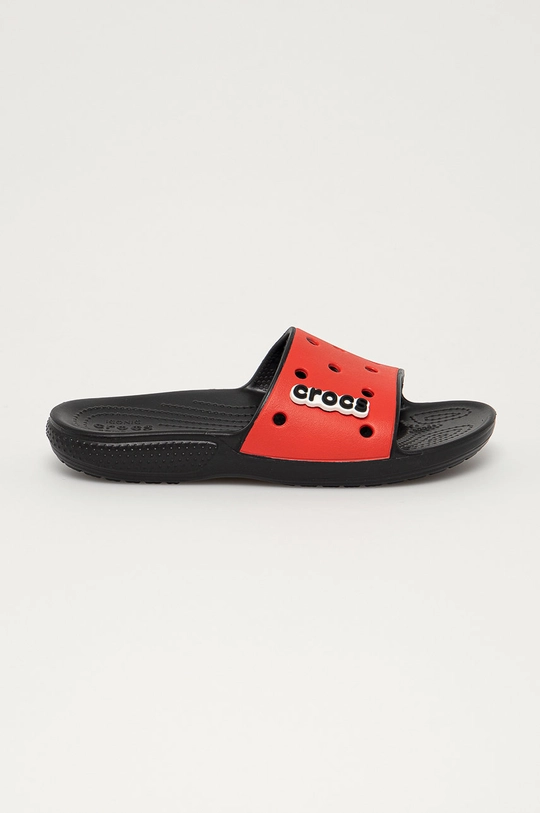 czarny Crocs Klapki Unisex