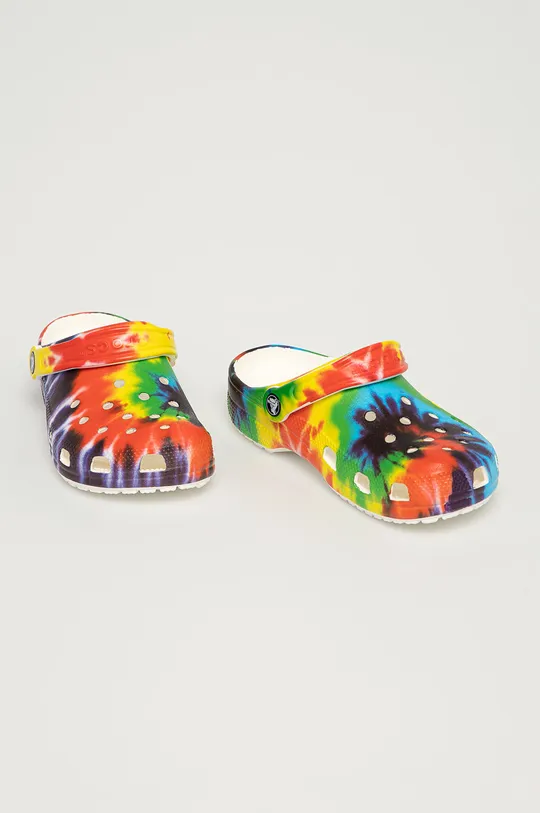 Crocs papuci multicolor