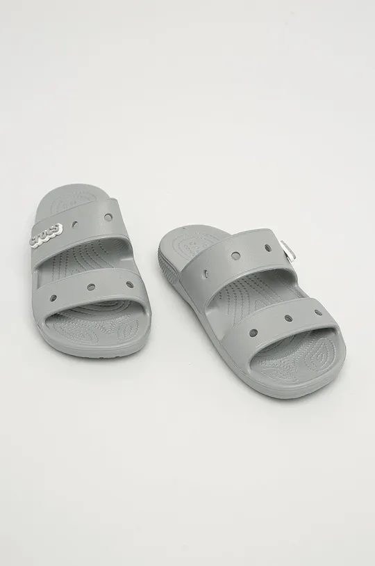 Šľapky Crocs Classic Sandal sivá