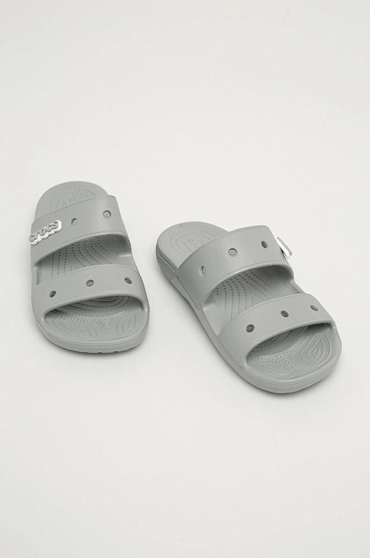 Crocs klapki Classic Crocs Sandal szary