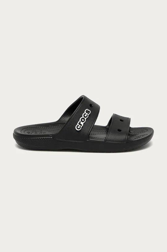 black Crocs sliders Classic Crocs Sandal Unisex