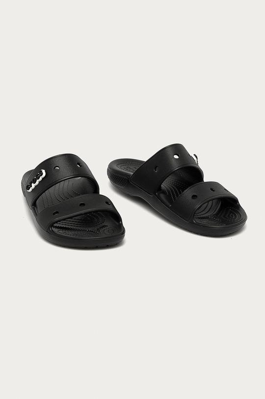 Crocs papuci Classic Sandal CLASSIC.SANDAL.206761.U negru SS22