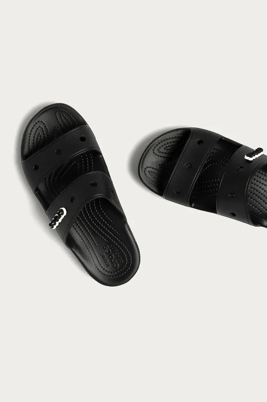 nero Crocs ciabatte slide Classic Sandal