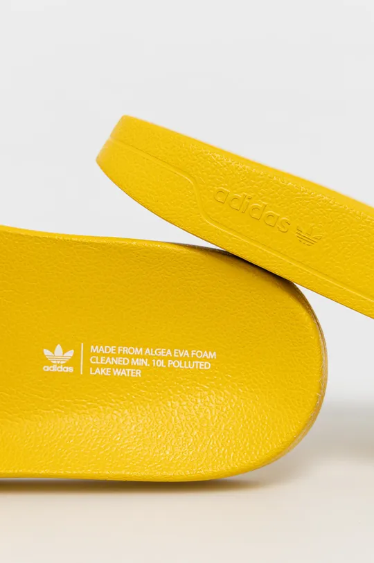 sárga adidas Originals papucs Adilette Lite FX5908
