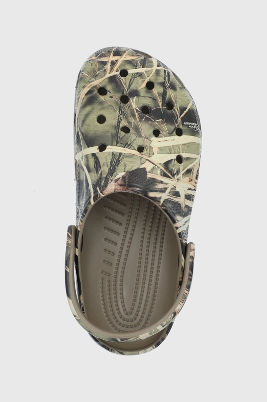 зелёный Шлепанцы Crocs Classic Realtree