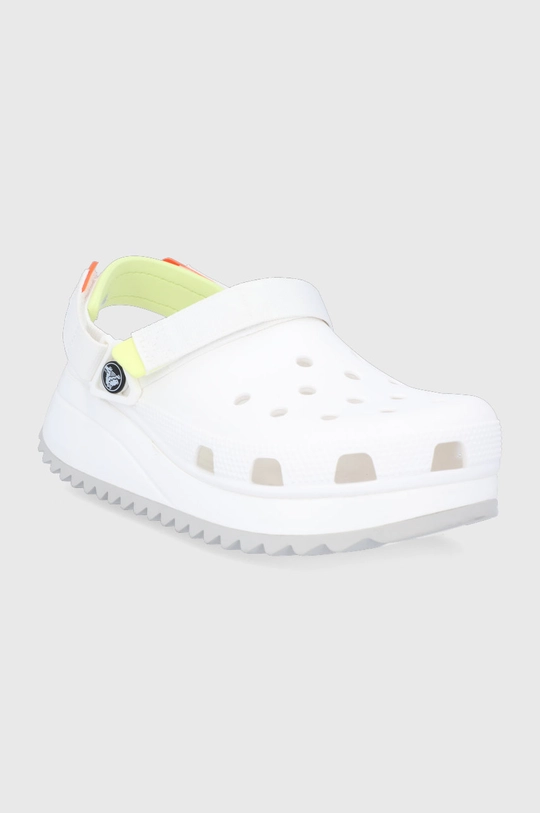 Шлепанцы Crocs белый