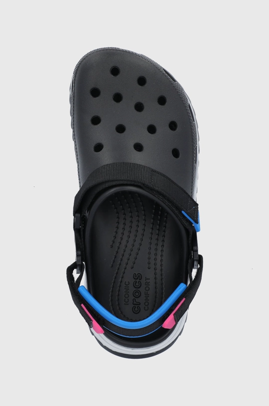 fekete Crocs papucs