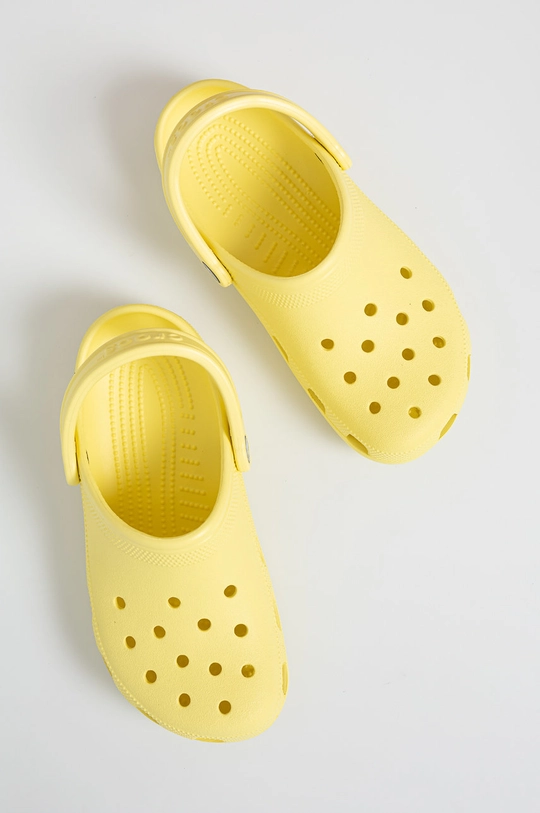 Шльопанці Crocs жовтий