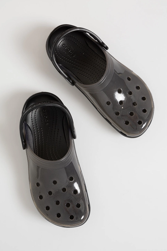 Crocs Klapki czarny