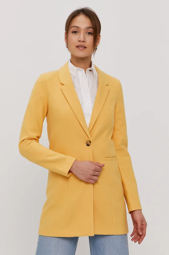 žltá Kabát Vero Moda Dámsky