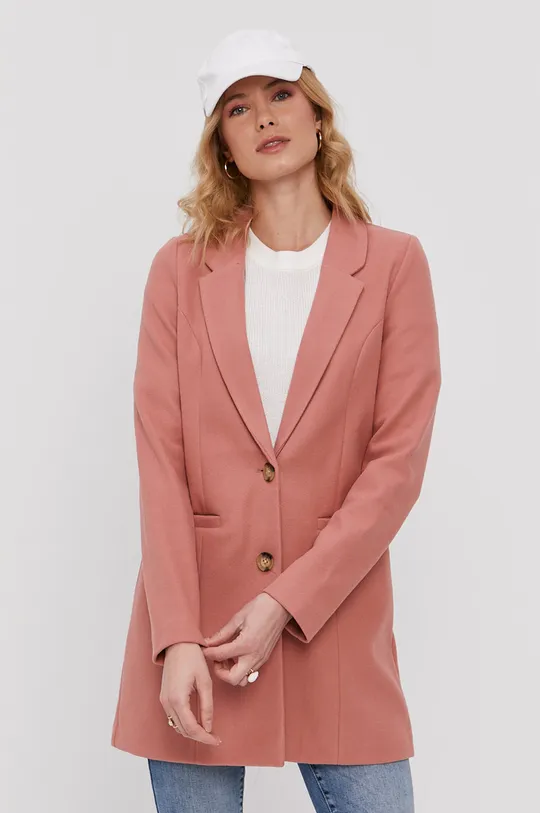 rózsaszín Vero Moda kabát Női