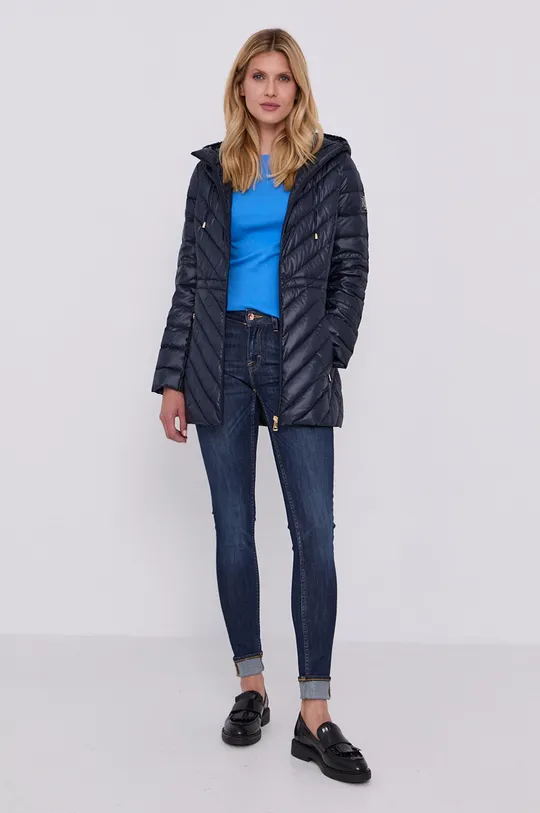 Пуховая куртка Lauren Ralph Lauren тёмно-синий