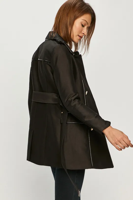čierna Morgan - Kabát