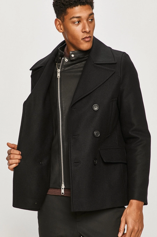 AllSaints - Płaszcz ALTAIR PEACOAT