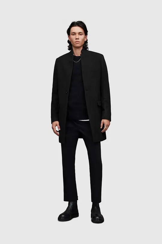 AllSaints - Пальто  Подкладка: 100% Полиэстер Основной материал: 100% Шерсть
