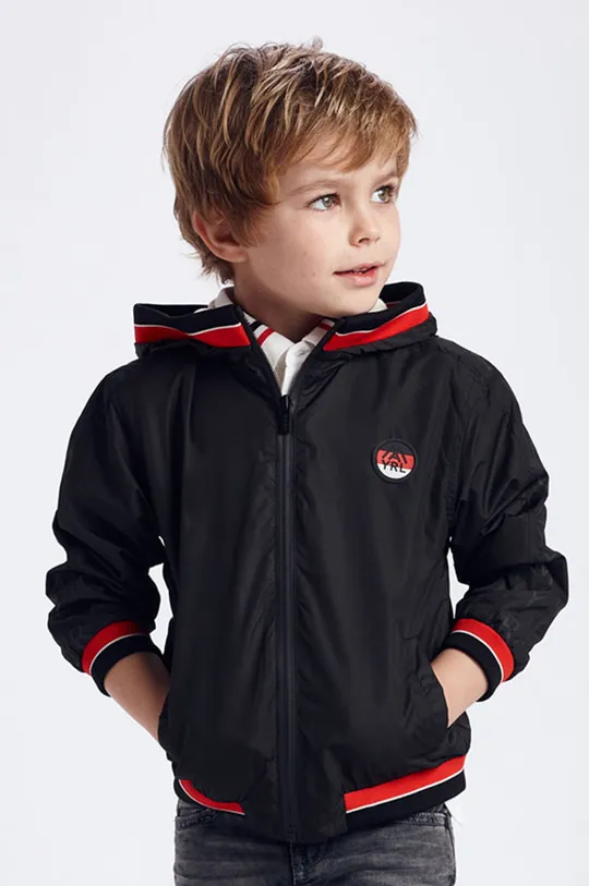 чёрный Mayoral - Детская куртка Для мальчиков