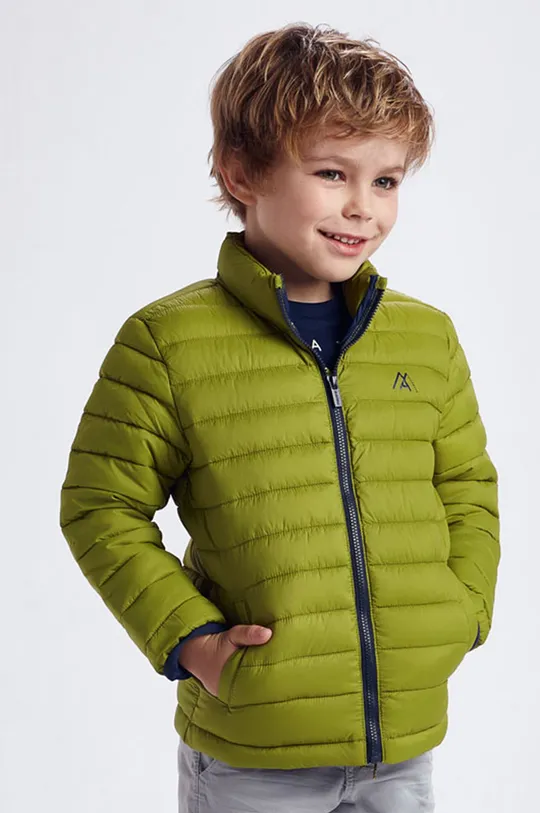зелёный Mayoral - Детская куртка Для мальчиков