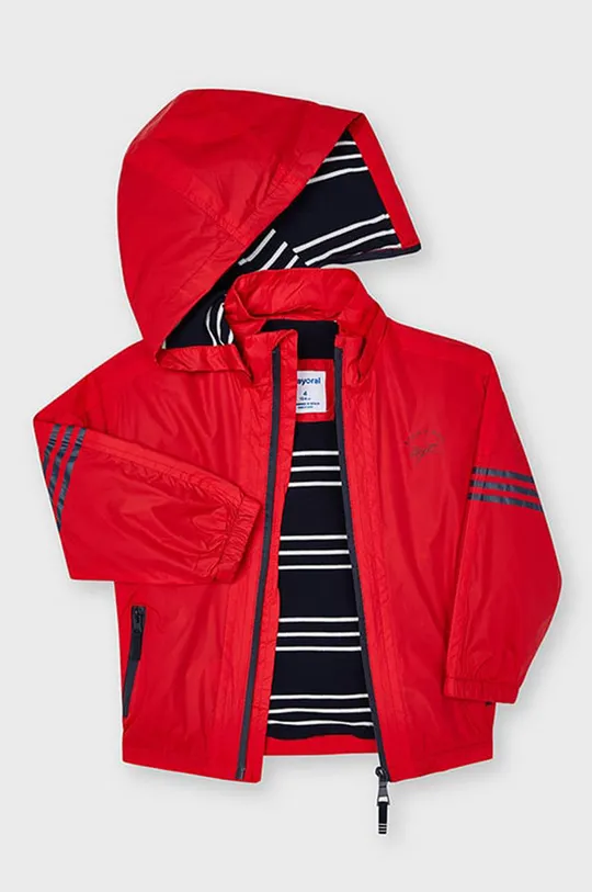 Mayoral - Детская куртка  Подкладка: 48% Хлопок, 52% Полиэстер Основной материал: 100% Полиамид