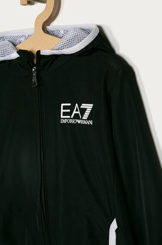 EA7 Emporio Armani - Дитяча куртка 104-164 cm чорний