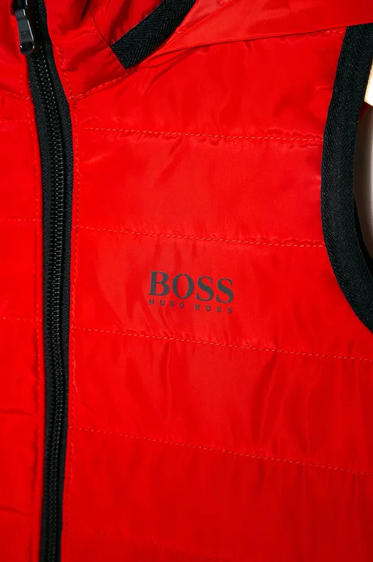 Boss - Detská vesta  Podšívka: 100% Polyester Výplň: 100% Polyester Základná látka: 100% Polyester