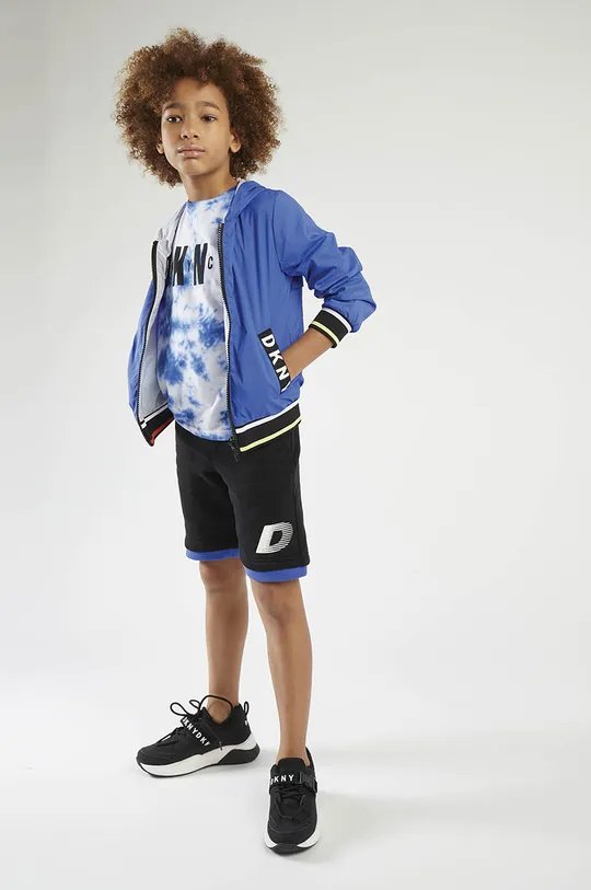 μωβ Παιδικό μπουφάν DKNY Για αγόρια