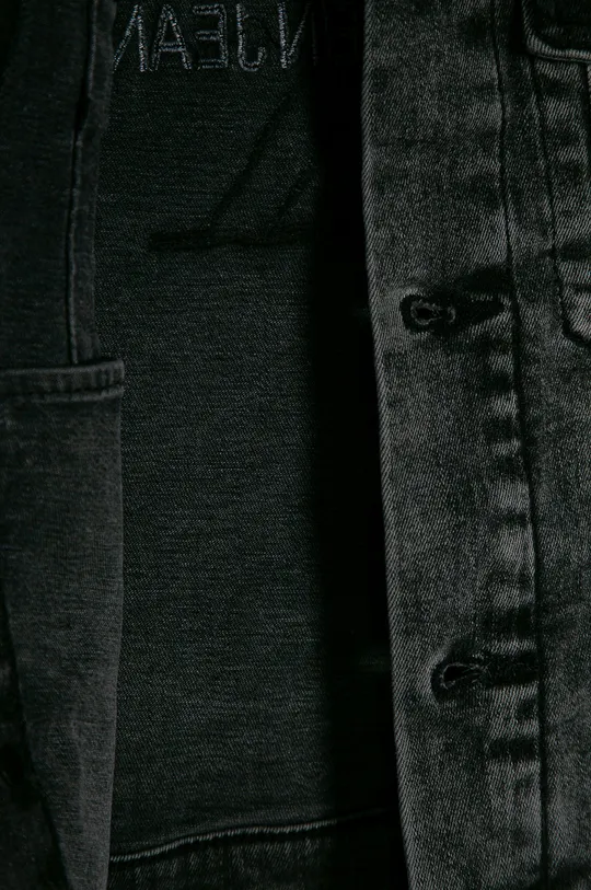 Calvin Klein Jeans - Detská rifľová bunda 128-176 cm  89% Bavlna, 3% Elastan, 8% Elastomultiester