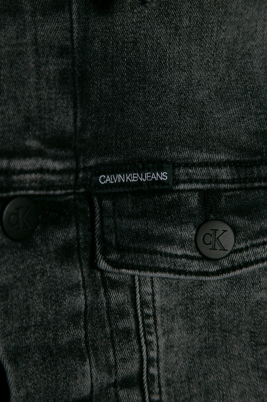 szürke Calvin Klein Jeans - Gyerek farmerkabát 128-176 cm