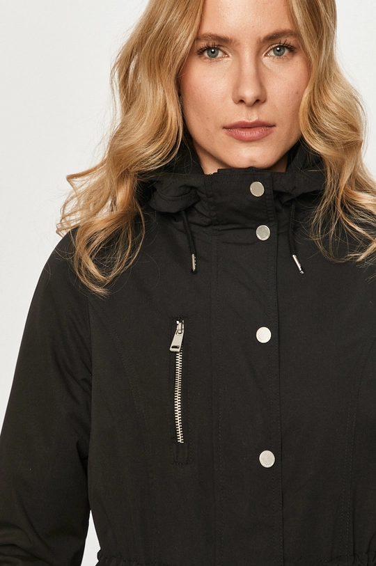 czarny Vero Moda - Parka