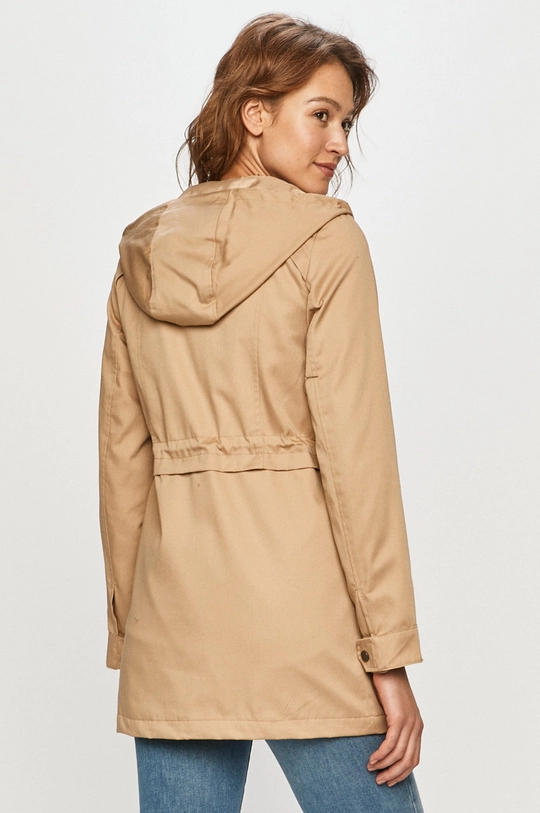 Vero Moda - Bunda parka  Podšívka: 100% Polyester Základná látka: 20% Bavlna, 80% Polyester