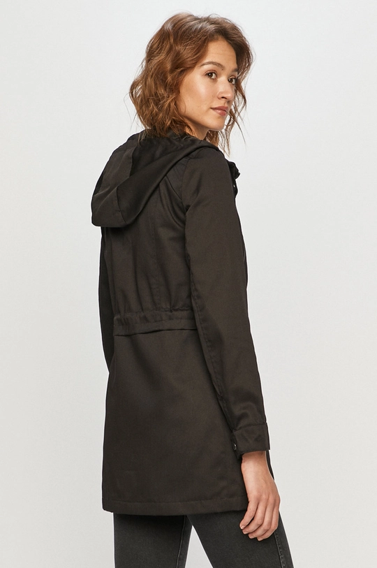 Vero Moda - Bunda parka  Podšívka: 100% Polyester Základná látka: 20% Bavlna, 80% Polyester