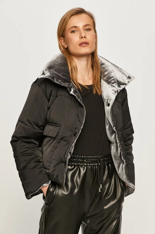 AllSaints - Двухсторонняя пуховая куртка серый