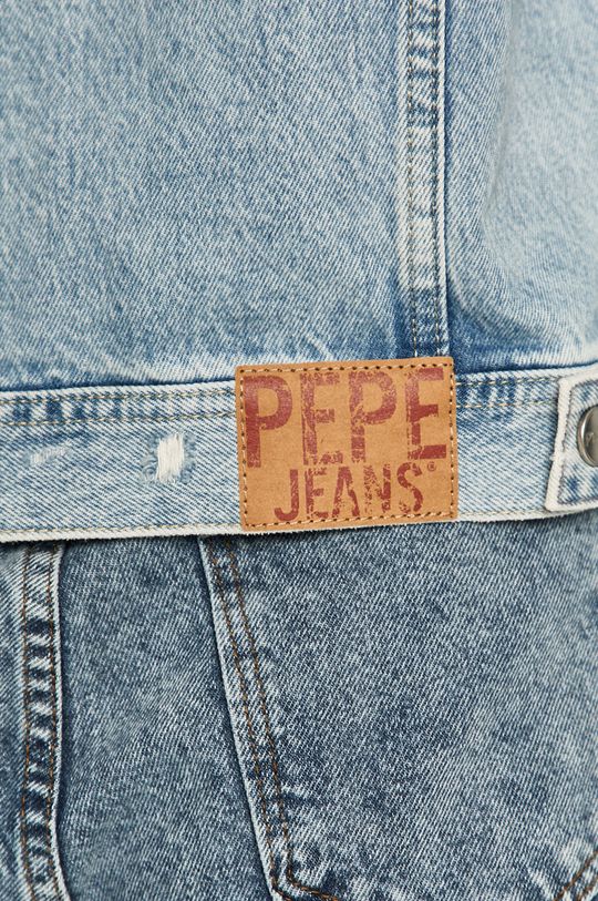 Pepe Jeans - Džínová bunda Rose Archive Dámský